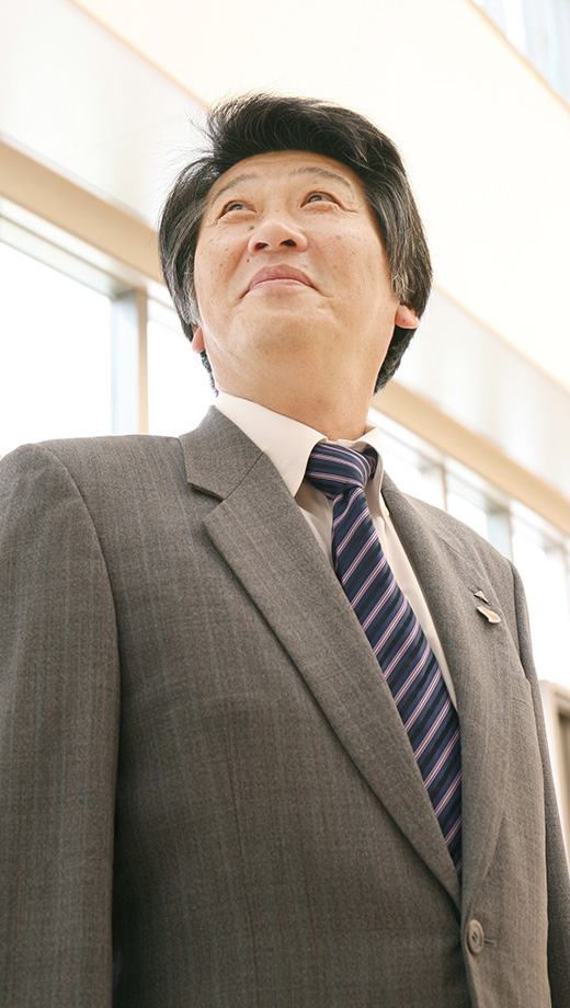学校法人鶏鳴学園 理事長 横井 司朗｜Shiro Yokoi