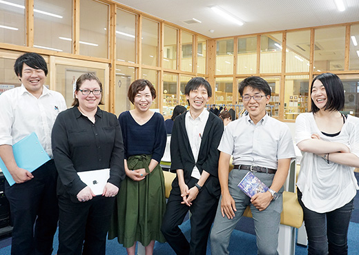 最強の英語科教員チーム