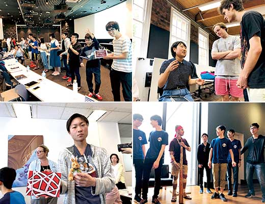 「アート思考」海外研修