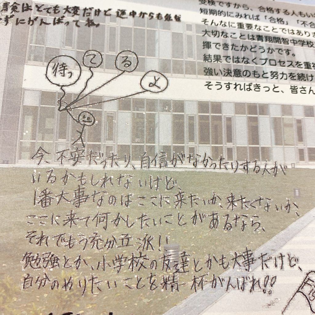 令和3年度 青翔開智中学校 入学者選考 新着情報 学校法人鶏鳴学園 青翔開智中学校 高等学校