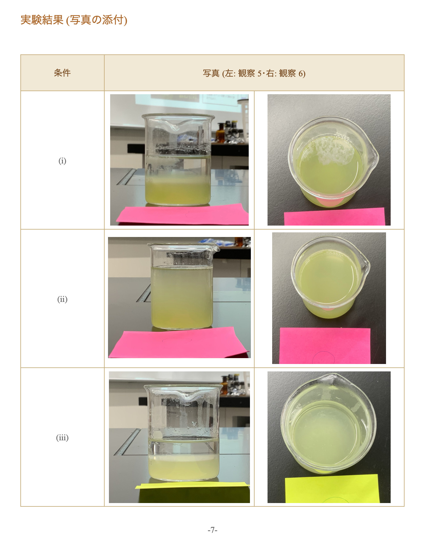 【1学期授業紹介】＜高2生物基礎/生物＞DNA抽出 新着情報 青翔開智中学校・高等学校