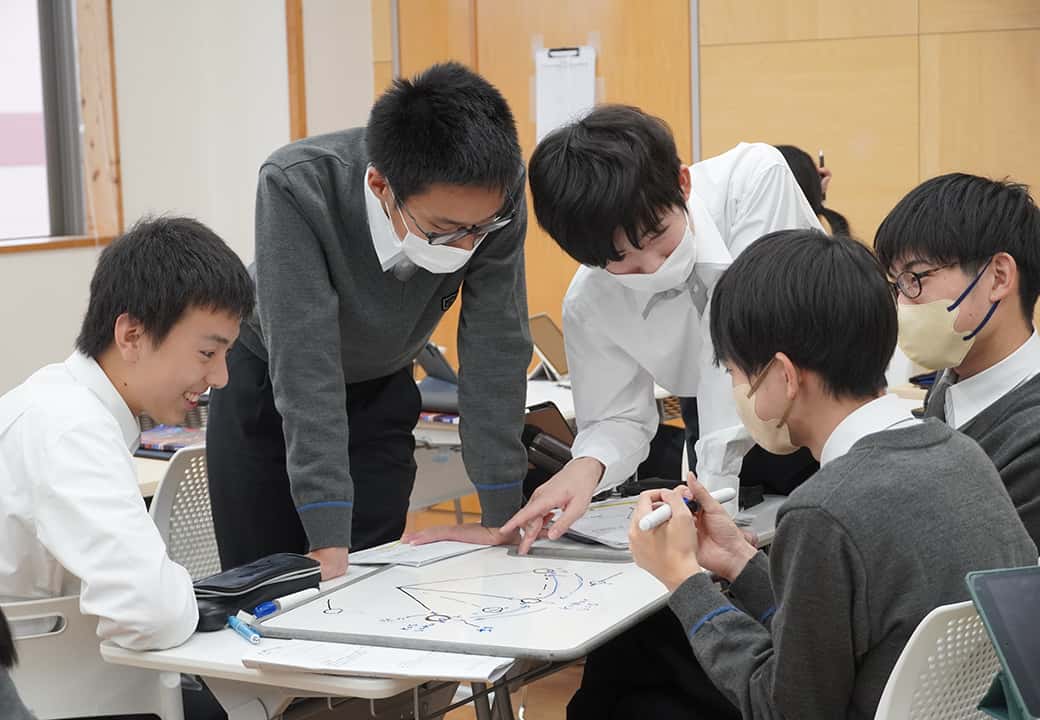 共に成長し合うチームで学ぶ